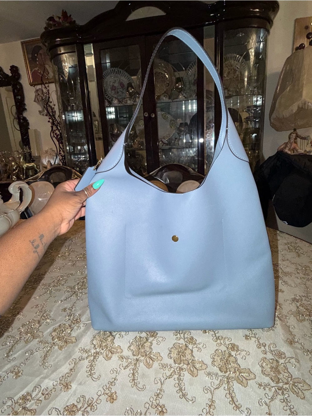Coach Brooklyn 39 Bluebell - Picture 4 of 9